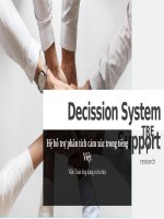 Hệ hỗ trợ phân tích cảm xúc trong tiếng việt 