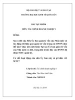 Sự ra đời của siêu ủy ban quản lý vốn của nhà nước có tác động tới hiệu quả quản trị vốn trong các DNNN như thế nào (hay nói cách khác tại sao ủy ban quản lý vốn của nhà nước ra đời, trong khi trước đây các DNNN đã được SCIC quản lý)  