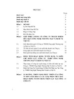 phân tích hoạt động tuyển dụng và biên chế  nhân lực công ty  tnhh công nghệ thương mại và dịch vụ việt úc 