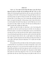các nhân tố ảnh hưởng đến hành vi mua sắm đồ gia dụng trực tuyến là nữ nhân viên văn phòng tại hà nội 