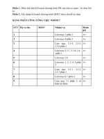 Phân tích bản kế hoạch chương trình PR của vinamilk “cùng vinamilk chung tay đẩy lùi covid 19”  