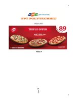 Phân tích doanh nghiệp Pizza Hut