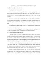 tiểu luận kinh tế du lịch giải pháp phát triển bền vững ngành du lịch của thành phố hà nội 