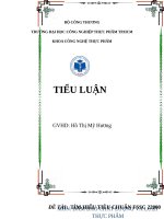 TÌM HIỂU TIÊU CHUẨN FSSC 22000 