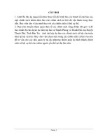 Tiểu luận cuối kì môn Chính sách xã hội