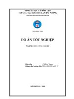 Điều khiển hệ thống trộn liệu qua giao diện WinCC 