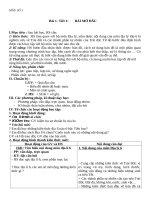 Giáo án Địa 6 soạn theo 5 mẫu mới nhất