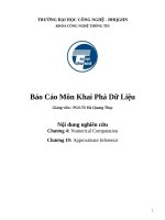 Chương 4 numerical computation chương 19 approximate inference 