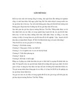 quy hoạch chi tiết khu dân cư quận bình thạnh , thành phố hồ chí minh thích ứng với nước biển dâng 