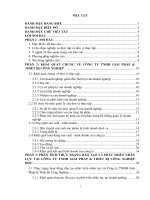 Đào tạo và phát triển nguồn nhân lực  công ty TNHH giải pháp và thiết bị công nghiệp 