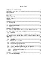 mô hình hệ thống phân loại sản phẩm theo màu 