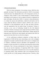 Tổ chức hệ thống thông tin kế toán quản trị trong các doanh nghiệp cổ phần sản xuất bánh kẹo trên địa bàn hà nội tt tiếng anh 