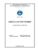 Hoàn thiện công tác lập và phân tích báo cáo tình hình tài chính tại công ty TNHH sản xuất và thương mại mỹ tín   