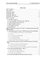 Đào tạo và phát triển nguồn nhân lực  công ty TNHH thương mại trần thanh danh 