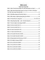 kế toán bán hàng và xác định kết quả bán hàng tại công ty cổ phần xây dựng và thương mại hoàn cầu việt nam 