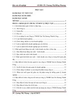 kế toán chi phí, doanh thu và kết quả cung cấp dịch vụ tại công ty tnhh vận tải dương thành công 