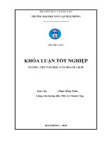 Thực trạng và giải pháp góp phần hoàn thiện hoạt động quản trị nguồn nhân lực tại khách sạn imperial boat   