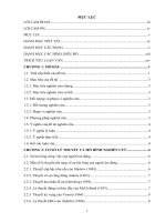 các nhân tố ảnh hưởng đến sự hài lòng của nhân viên đối với công ty cổ phần nước giải khát yến sào khánh hòa 