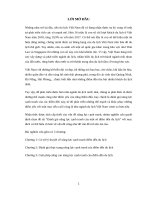 tiểu luận kinh tế du lịch đánh giá năng lực cạnh tranh của một số điểm đến du lịch 