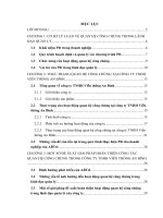 hoạt động quan hệ công chúng trong lãnh đạo quản lý của công ty tnhh viễn thông an bình và giải pháp với thương hiệu điện thoại việt q smart 