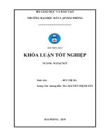 Effective methods for further reading improvement of first year english majors at HPU 