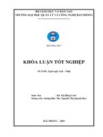 A study on translation of movie titles from english into vietnamese   