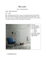 Hãy nghiên cứu đọc về trần – tường – sàn trong sách giáo khoa và tài liệu tham khảo, viết tóm tắt thu hoạch gồm cả hình minh họa giới thiệu các dạng vật liệu – chất liệu ( trần – tường – sàn ) thông dụng tại việt nam hiện nay ( liệt kê 