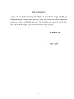 Luận văn Thạc sĩ Quản lý kinh tế: Giải pháp tăng cường công tác quản trị nguồn nhân lực tại công ty trách nhiệm hữu hạn một thành viên Thủy lợi Phúc Yên