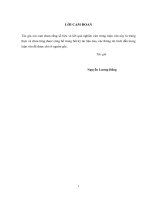 Luận văn Thạc sĩ Quản lý kinh tế: Nâng cao chất lượng tín dụng Ngân hàng chính sách xã hội huyện Phú Lương, tỉnh Thái Nguyên