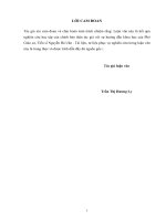 Luận văn Thạc sĩ Quản lý kinh tế: Đề xuất giải pháp phát triển kinh tế hộ gia đình địa bàn huyện Võ Nhai