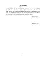 Luận văn Thạc sĩ Quản lý kinh tế: Một số giải pháp tạo việc làm cho thanh niên nông thôn huyện Phú Lương, tỉnh Thái Nguyên