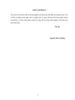 Luận văn Thạc sĩ Quản lý kinh tế: Quản trị nguồn nhân lực tại Công ty cổ phần tập đoàn Tiến Bộ