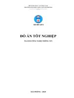 Phân tích thiết kế hệ thống hỗ trợ tiếp nhận hồ sơ và liên lạc công dân tại công ty TNHH MTV quản lý và kinh doanh nhà hải phòng   