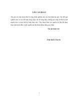 Luận văn Thạc sĩ Quản lý kinh tế: Hoàn thiện công tác quản lý ngân sách Nhà nước trên địa bàn huyện Võ Nhai, tỉnh Thái Nguyên