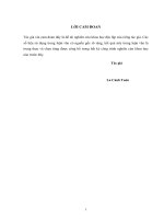 Luận văn Thạc sĩ Quản lý kinh tế: Giải pháp hoàn thiện công tác quản lý nhà nước về xây dựng công trình giao thông trên địa bàn huyện Na Rì tỉnh Bắc Kạn