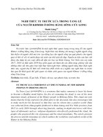 Nghi thức tu trước lửa trong tang lễ của người khmer ở đồng bằng sông cửu long 