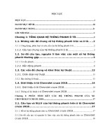 khai thác kỹ thuật hệ thống phanh trên xe ô tô