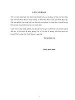 Luận văn Thạc sĩ Quản lý kinh tế: Nâng cao chất lượng đội ngũ cán bộ, công chức cấp xã trên địa bàn huyện Phú Lương, tỉnh Thái Nguyên