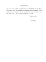 Luận văn Thạc sĩ Quản lý kinh tế: Giải pháp nâng cao chất lượng đội ngũ cán bộ chủ chốt cấp xã của huyện Võ Nhai, tỉnh Thái Nguyên