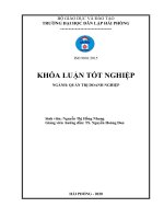Một số giải pháp nâng cao hiệu quả sử dụng nguồn nhân lực tại công ty cổ phần thi công cơ giới và dịch vụ hàng hải miền bắc   