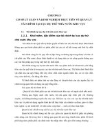 MỘT SỐ GIẢI PHÁP HOÀN THIỆN QUẢN LÝ TÀI CHÍNH TẠI CỤC DỰ TRỮ NHÀ NƯỚC KHU VỰC TÂY BẮC ĐỊNH HƯỚNG NĂM 2025