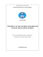 Tìm hiểu các bộ nạp điện tích hợp nối lưới sử dụng cho ô tô điện   