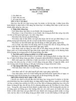 Sách tự nhiên xã hội lớp 1  sách giáo viên  Cánh Diều tái bản 2020  bản word