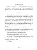 Tiểu luận giữa kì môn Hành vi con người và môi trường