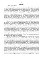 Tóm tắt luận án Tiến sĩ Khoa học Giáo dục: Phát triển năng lực trực giác toán học cho học sinh trong dạy học toán ở trường trung học phổ thông