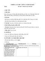 Giáo án Đại số 6 - Chương 1: Ôn tập và bổ túc về số tự nhiên