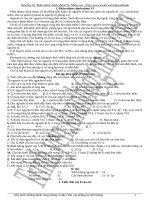 Hóa học 10. Phân nhóm chính nhóm VI: Nhóm oxi -