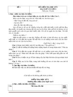 Tổng hợp 20 đề kiểm tra học kì 1 môn Ngữ văn 8