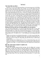 Tóm tắt luận án Tiến sĩ Kỹ thuật điều khiển và Tự động hóa: Nghiên cứu phát triển hệ thống định vị vô tuyến trong nhà sử dụng anten điều khiển búp sóng