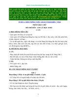 Giáo án Tiếng Việt lớp 1_Tuần 1_Cánh Diều_Tâm